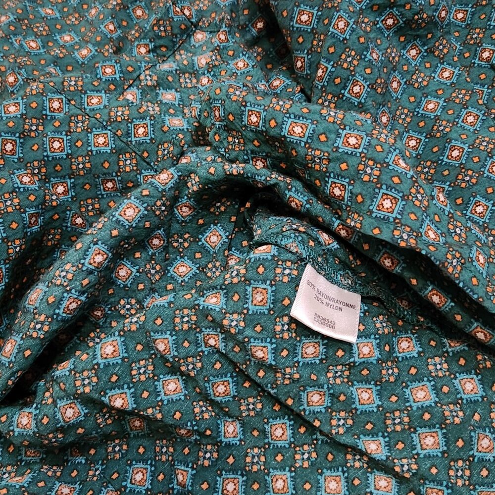 Patterned Super Soft Rayon Blouse - image 4